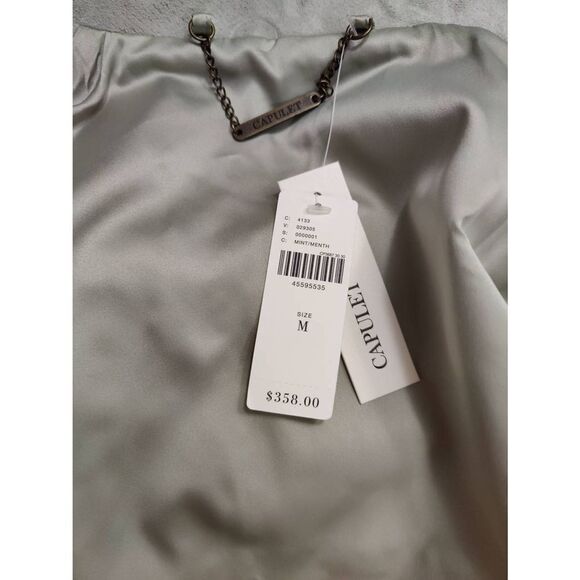 Anthropologie Capulet 100% Leather Suede Jacket NWT MSRP $358 - Picture 7 of 9